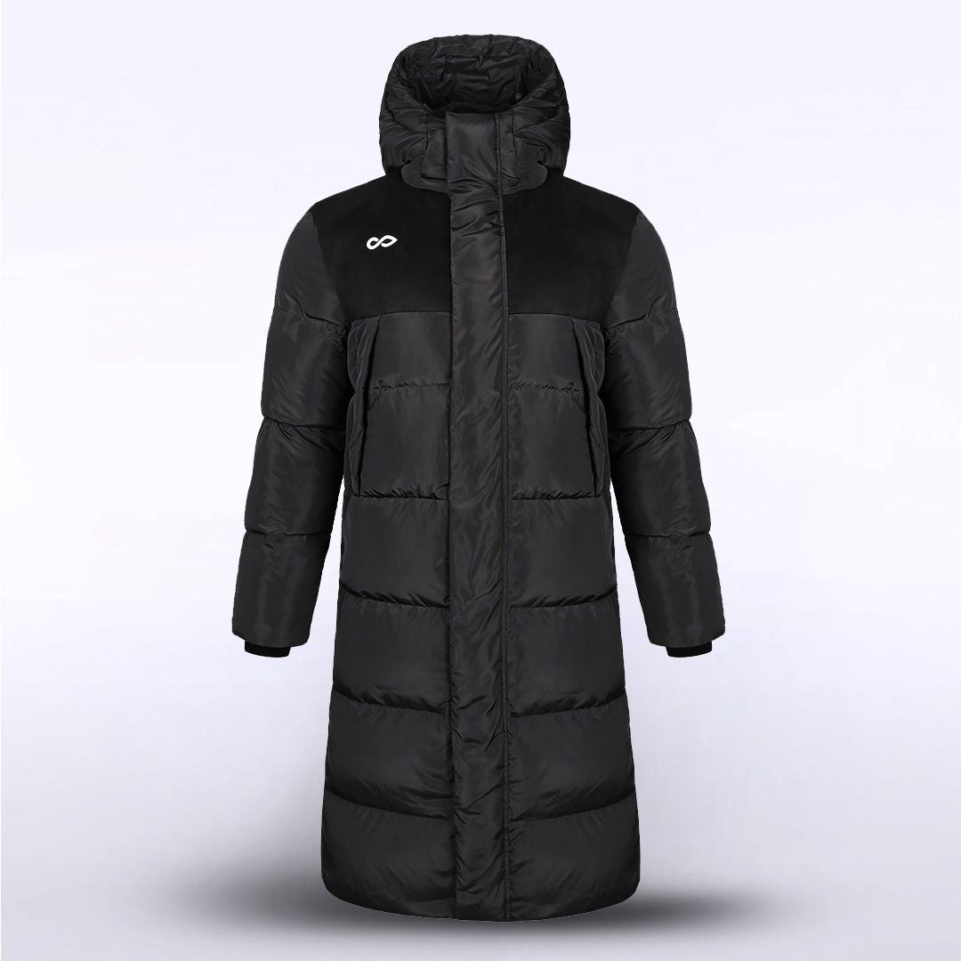 Long Down Jacket 16120