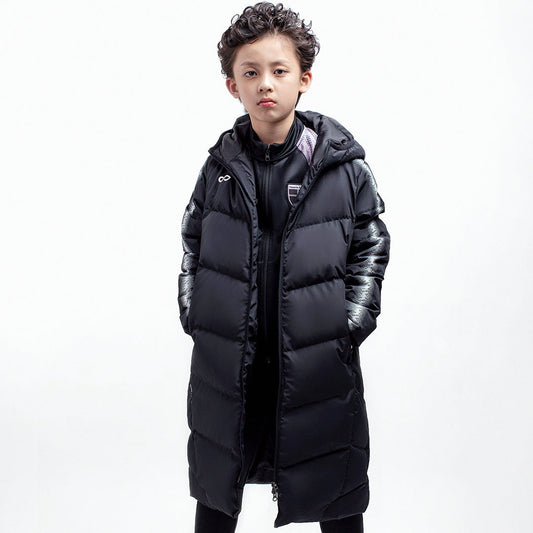 Kids Long Down Jacket 9975